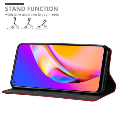 Oppo A94 5G Cover Etui Case (Rød)
