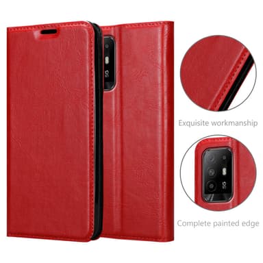 Oppo A94 5G Cover Etui Case (Rød)