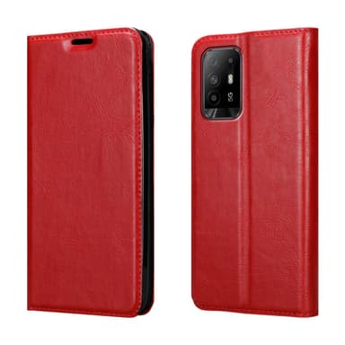 Oppo A94 5G Cover Etui Case (Rød)