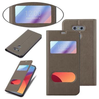 Pungetui LG G6 Cover Case (Brun)