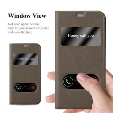 Pungetui LG G6 Cover Case (Brun)