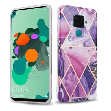 Huawei MATE 30 LITE Pungetui Cover Case (Lilla)