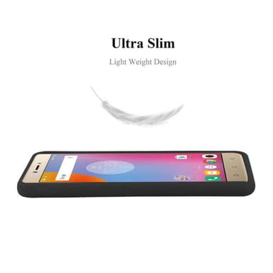 Cover Lenovo K6 / K6 POWER Etui Case (Sort)