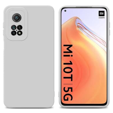 Xiaomi Mi 10T / Mi 10T PRO Cover Etui Case (Hvid)