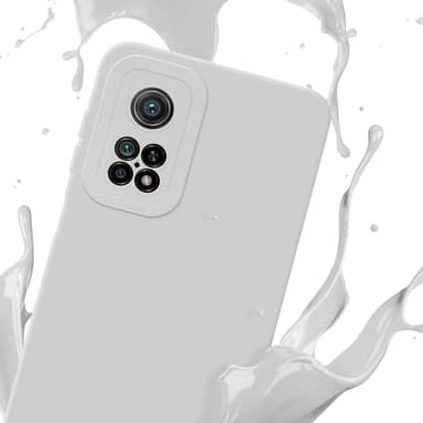 Xiaomi Mi 10T / Mi 10T PRO Cover Etui Case (Hvid)