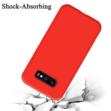 Samsung Galaxy S10e Cover Etui Case (Rød)