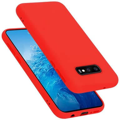 Samsung Galaxy S10e Cover Etui Case (Rød)