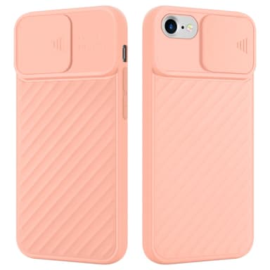 iPhone 7 / 7S / 8 / SE 2020 Cover Etui Case (Lyserød)