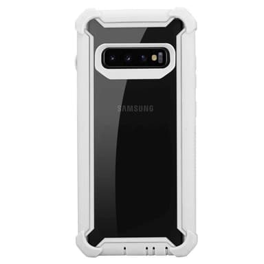 Samsung Galaxy S10 PLUS Etui Case Cover (Grå)
