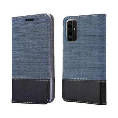 Honor 30 Pungetui Cover Case (Blå)