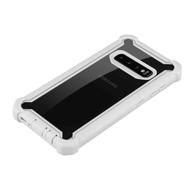 Samsung Galaxy S10 PLUS Etui Case Cover (Grå)