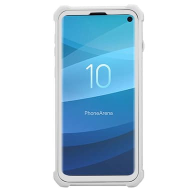 Samsung Galaxy S10 PLUS Etui Case Cover (Grå)