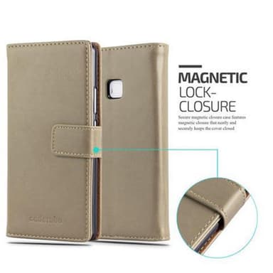 Cover Huawei P9 LITE 2016 / G9 LITE Etui Case (Brun)