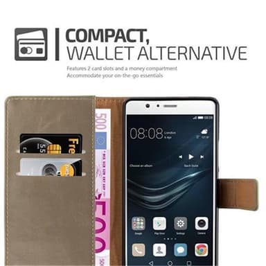 Cover Huawei P9 LITE 2016 / G9 LITE Etui Case (Brun)