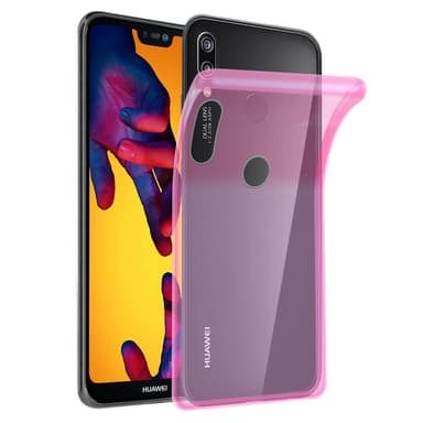 Huawei P20 LITE 2018 / NOVA 3E Cover TPU Etui (Lyserød)