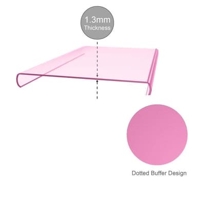 Huawei P20 LITE 2018 / NOVA 3E Cover TPU Etui (Lyserød)