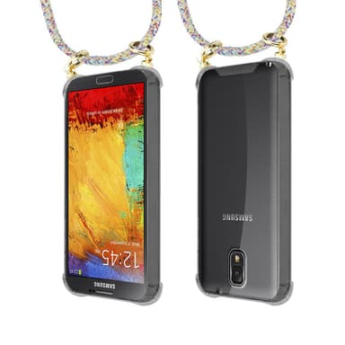Samsung Galaxy NOTE 3 Etui Cover Kæde (Gul)