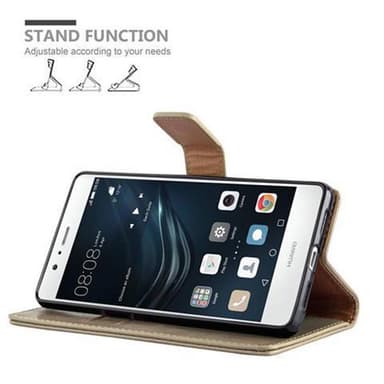 Cover Huawei P9 LITE 2016 / G9 LITE Etui Case (Brun)