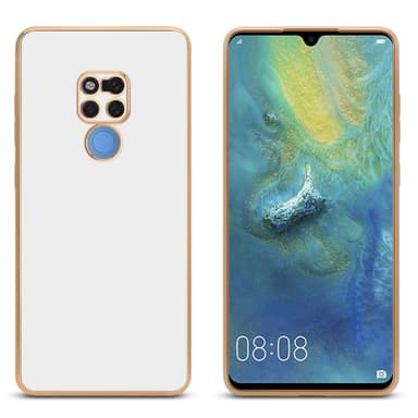 Huawei MATE 20 Cover Etui Case (Hvid)