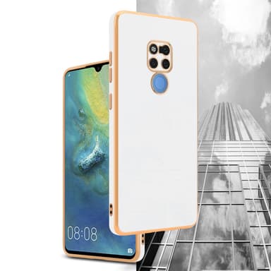 Huawei MATE 20 Cover Etui Case (Hvid)