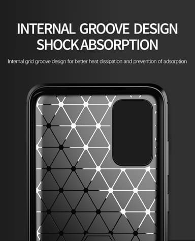 Samsung Galaxy S20 Cover TPU Etui (Blå)