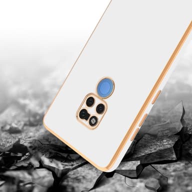 Huawei MATE 20 Cover Etui Case (Hvid)