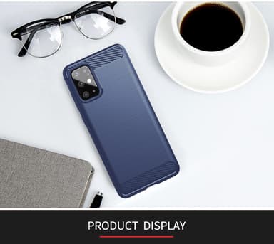 Samsung Galaxy S20 Cover TPU Etui (Blå)