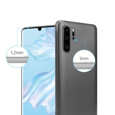 Huawei P30 PRO Cover Etui Case (Grå)