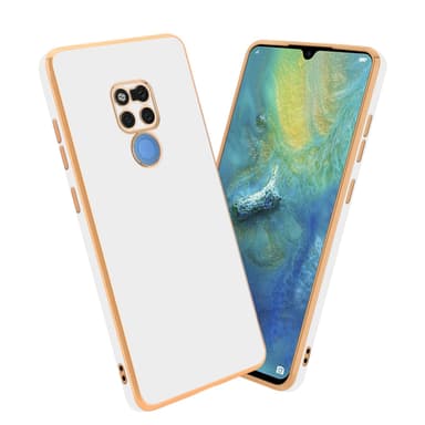 Huawei MATE 20 Cover Etui Case (Hvid)