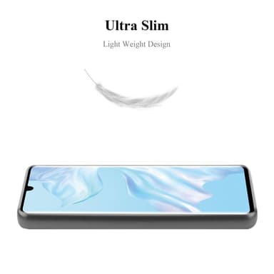 Huawei P30 PRO Cover Etui Case (Grå)