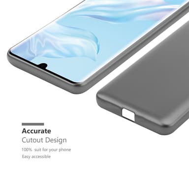 Huawei P30 PRO Cover Etui Case (Grå)
