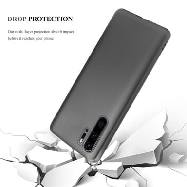 Huawei P30 PRO Cover Etui Case (Grå)