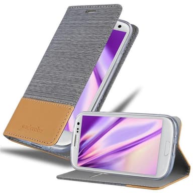 Samsung Galaxy S3 / S3 NEO Pungetui Cover Case (Grå)