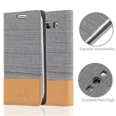Samsung Galaxy S3 / S3 NEO Pungetui Cover Case (Grå)