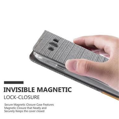 Samsung Galaxy S3 / S3 NEO Pungetui Cover Case (Grå)