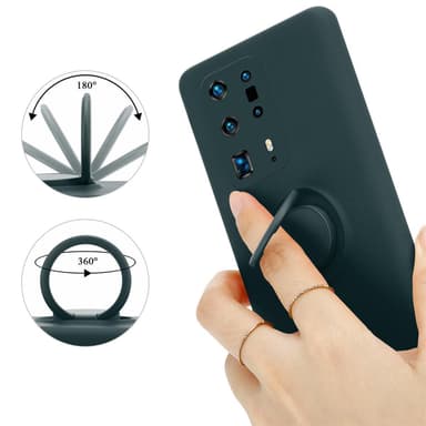 Huawei P40 PRO / P40 PRO+ Cover Etui Case (Grøn)