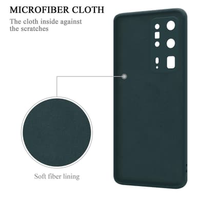 Huawei P40 PRO / P40 PRO+ Cover Etui Case (Grøn)