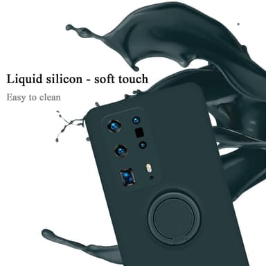 Huawei P40 PRO / P40 PRO+ Cover Etui Case (Grøn)
