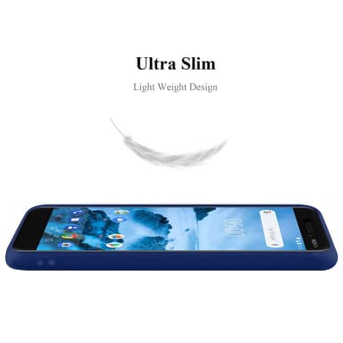 Cover Nokia 6.1 Etui Case (Blå)