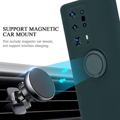 Huawei P40 PRO / P40 PRO+ Cover Etui Case (Grøn)