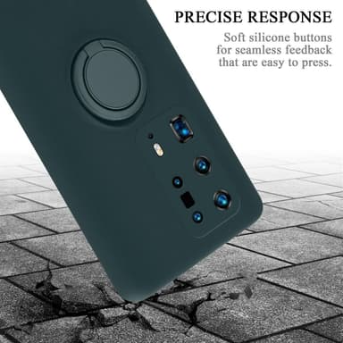 Huawei P40 PRO / P40 PRO+ Cover Etui Case (Grøn)