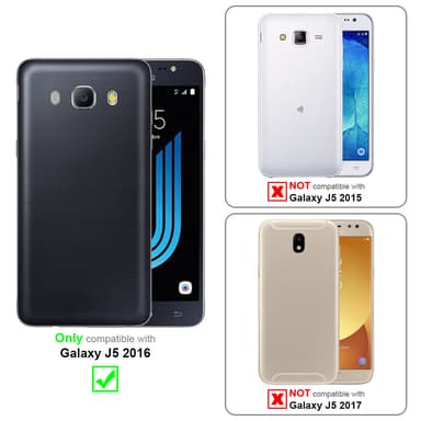 Pungetui Samsung Galaxy J5 2016 Cover Case (Brun)