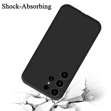 Samsung Galaxy S23 ULTRA Cover Etui Case (Sort)