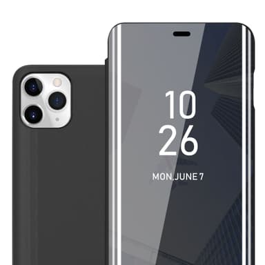 iPhone 11 PRO MAX Pungetui Cover Case (Sort)