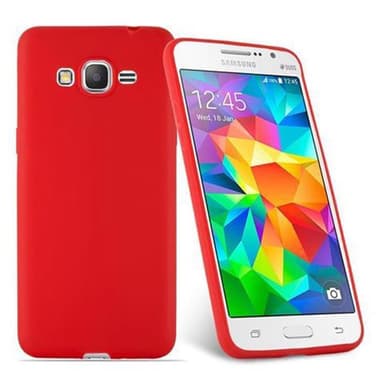 Cover Samsung Galaxy GRAND PRIME Etui Case (Rød)