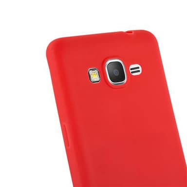 Cover Samsung Galaxy GRAND PRIME Etui Case (Rød)