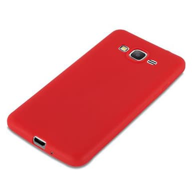 Cover Samsung Galaxy GRAND PRIME Etui Case (Rød)
