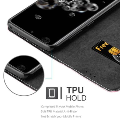 Samsung Galaxy S20 ULTRA Etui Case Cover (Lyserød)