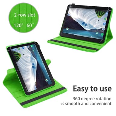 Kindle Paperwhite 2015 (7. Gen.) Pungetui Cover (Grøn)
