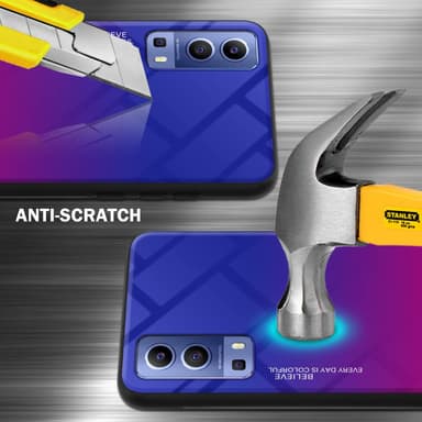 Cover Vivo Y52 5G / Y72 5G Etui Case (Sort)